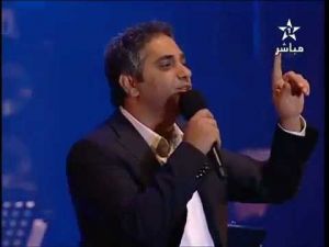 فضل شاكر في المغرب : الله يدمر بشار الأسد