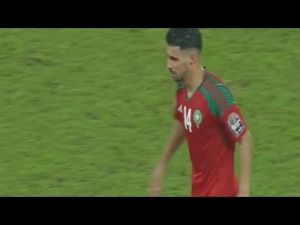ردة فعل بوصوفة بعد هدف رشيد عليوي ما لم يلاحظه المغاربة التبوريشة