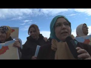 احتجاج مغاربة في استكهولم - YouTube