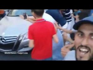 فيديو سيلفي مجنون مع الملك محمد السادس في بني مكادة