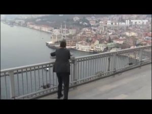 الرئيس أردوغان ينقذ حياة شاب حاول الانتحار في اسطنبول