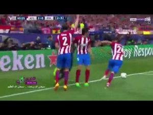 ملخص مباراة ريال مدريد و اتليتكو مدريد (2-1)