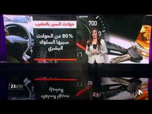 شاشة تفاعلية.. حصيلة حرب الطرقات بلغة الأرقام