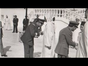 الحسن الثاني في عيد الفطر 1962