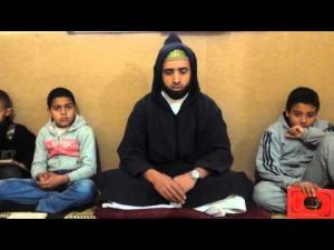 قراءة رائعة للقارئ عصام العزاوي المشرف على كتاب الفتح بقرية الحاج قدور مكناس