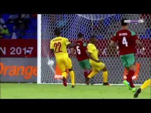 أهداف مباراة المغرب وتوجو 3-1