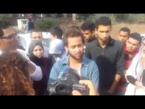 تصريح أحد المعتقلين من طلبة كلية الطب {هزوني بحال شي حولي}