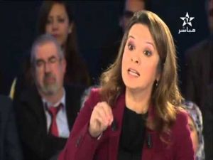 الوزيرة شرفات أفيلال في برنامج ضيف الأولى مع محمد التيجيني - YouTube
