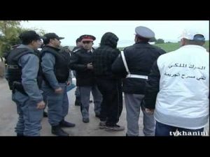 إعادة تمثيل جريمة اغتصاب وقتل طفلة بمولاي يعقوب