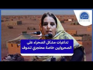 الباحثة أمينة التوبالي تستعرض في ندوة بمكناس تداعيات مشكل الصحراء على الصحروايين