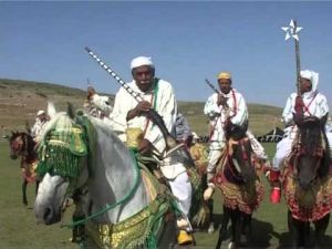  مهرجان الفروسية بإفران