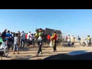 أسفي: مواطنون ينهبون