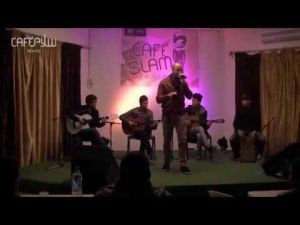 Ayoub Bel - kayen li ybghik -Café Slam MEKNES-