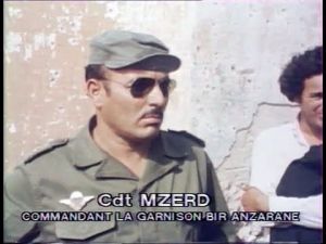 لقاء صحفي لقناة فرنسية مع الراحل الجنرال الحسين مزرد صانع ملحمة معركة بئر أنزران ومرعب البوليساريو الذي وافته المنية بمكناس