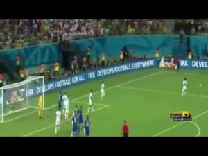 أهداف مباراة ايطاليا وانجلترا 2-1 كأس العالم 2014