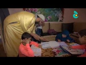 مواهب قرآنية - عائلة مغربية مقيمة بإيرلندا | تيجان النور 2015