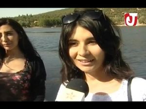 بحيرة ضاية عوا الساحرة بضواحي إفران