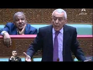 الوزير بلمختار يتهرب من الجواب في جلسة المستشارين