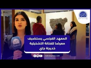 المعهد الفرنسي بمكناس يستضيف معرضا للفنانة التشكيلية خديجة جاي