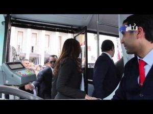 شاهد الشكل الجديد لحافلات سيتي باص مكناس ومميزاتها الحديثة