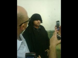 ضبط رجل يرتدي «النقاب» لمقابلة عشيقته في وجدة