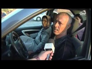 إقبال كبير على محطة الطريق السيار فاس مكناس خلال عطلة العيد
