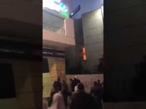 حريق يلتهم عمارة وسط حمرية بمكناس