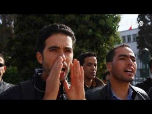 بالفيديو..أساتذة غاضبون بالرباط