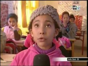 فيديو..الشاربون لتدفئة التلاميذ بمدارس الريش إقليم ميدلت - YouTube