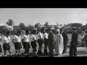 فيديو نادر لفريق الوداد ضد فريق مكناس أيام الاستعمار - بتاريخ 30 مارس 1950