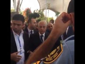 شرطة الأمم المتحدة تمنع أخنوش من ولوج قاعة كوب 22