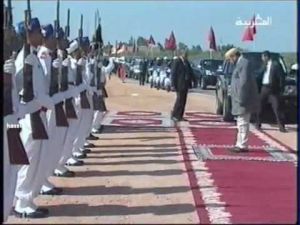 مكناس : صاحب الجلالة يعطى انطلاقة الموسم الفلاحي