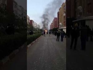 النيران تلتهم 'هوندا' بحي أناسي بمكناس