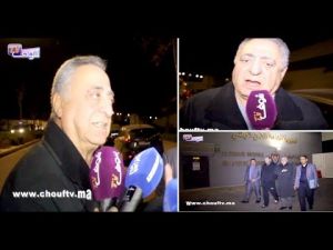 تصريح طريف وغامض للمحامي زيان مباشرة بعد خروجه من زيارته لتوفيق بوعشرين