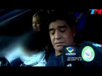مارادونا يصفع صحفيا تحرش بزوجته Tv مكناس
