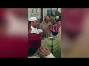عبد الهادي بلخياط يغني في عرس