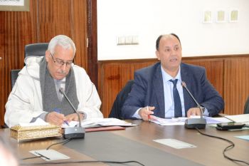 استعدادا للمعرض الدولي للفلاحة.. عامل عمالة مكناس يترأس اجتماعا تحضيريا