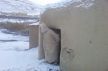 منطقة إملشيل بإقليم ميدلت تعيش غزلة بسبب الثلوج 