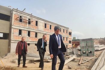 بالصور.. ثانوية تأهيلية جديدة ترى النور قريبا بجماعة الدخيسة بعمالة مكناس