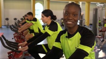 مشاهد تعرض لأول مرة على القناة الأولى لتكوين التلميذات الضابطات بمكناس