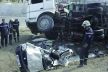 عاجل : شاحنة تقتل امرأة و تبتر ساق شخص وأنباء عن تسببها في مقتل أجانب بأكوراي
