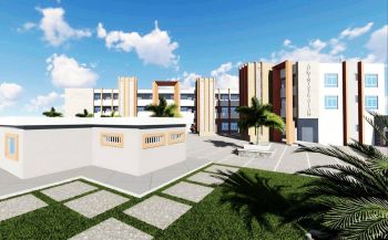 الثانوية الإعدادية النعيم ترى النور قريبا بمكناس.. ومدير الأكاديمية يتفقد ورش البناء